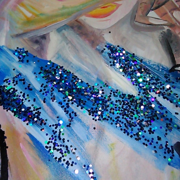 WHAT'S COMING.... PAINTING - Picture 2 of 4